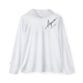 Aywa Malaabis - Aywa's Aqua Waves Sports Hoodie - Regular Black Font