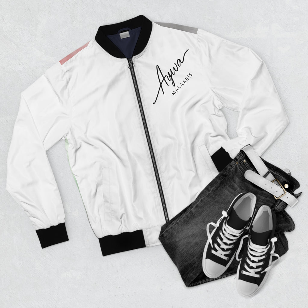 Aywa Malaabis - Aywa Bomber Jacket - Black Font