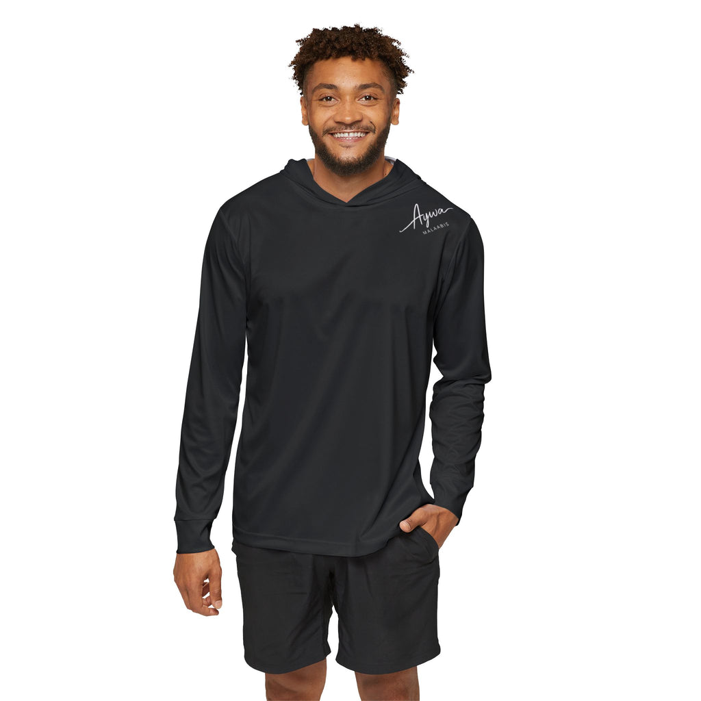Aywa Malaabis - Aywa's Signature Aqua Waves Sports Hoodie
