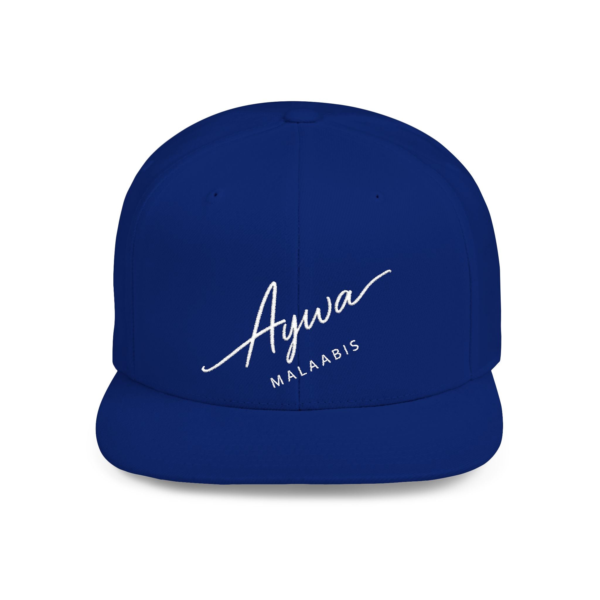 Aywa Snapback — Flat Bill Cap