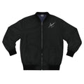 Aywa Malaabis - Aywa Signature Bomber Jacket - White Font