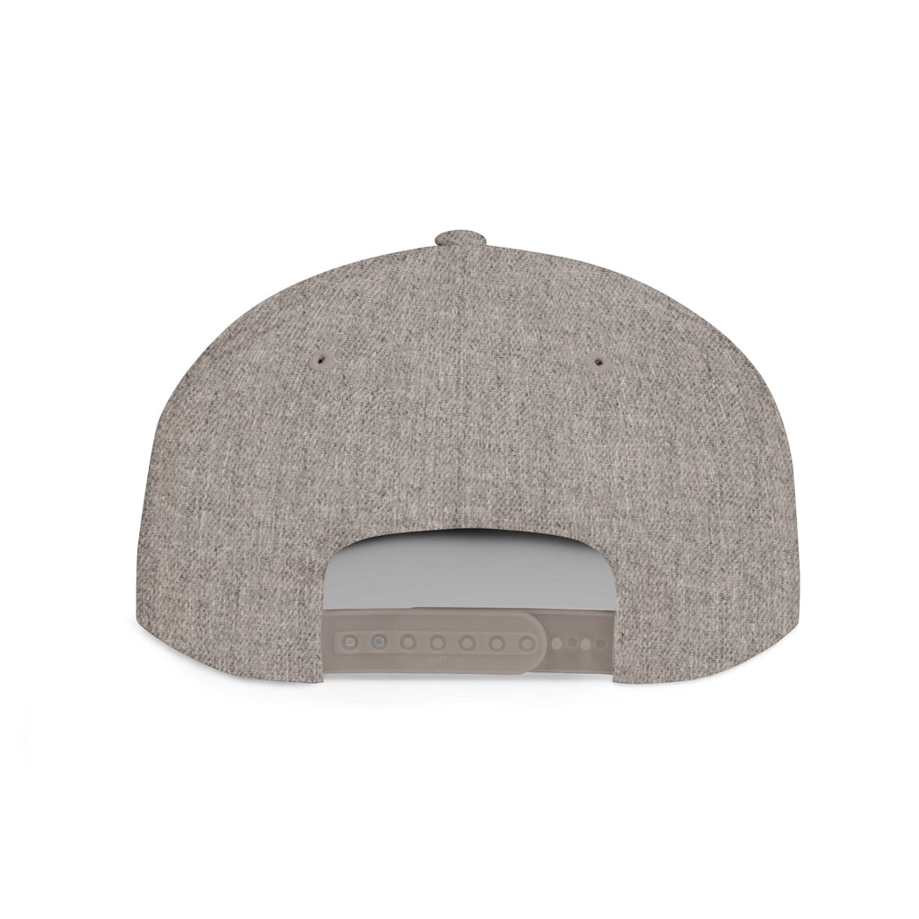 Aywa Snapback Hat — Flat Bill Cap