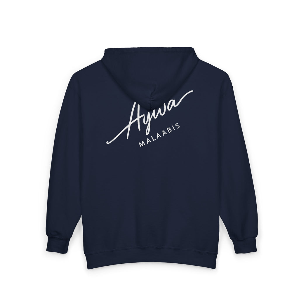 Aywa Malaabis Zip Hoodie —  Full-Zip Sweatshirt
