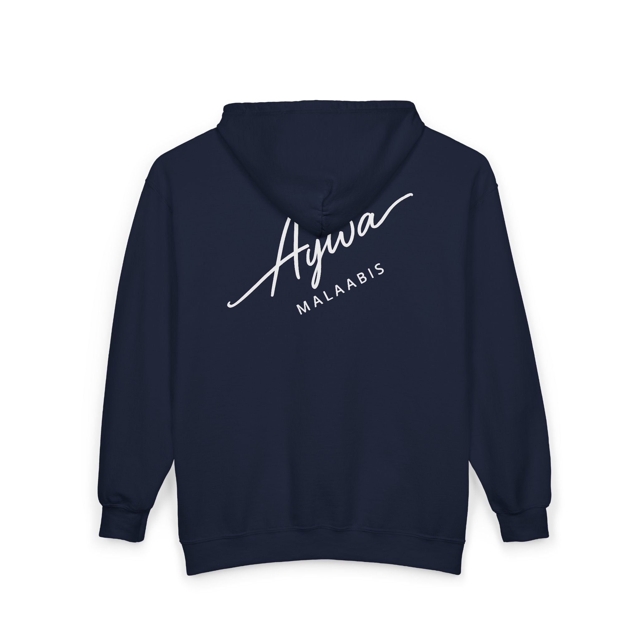 Aywa Malaabis Zip Hoodie —  Full-Zip Sweatshirt
