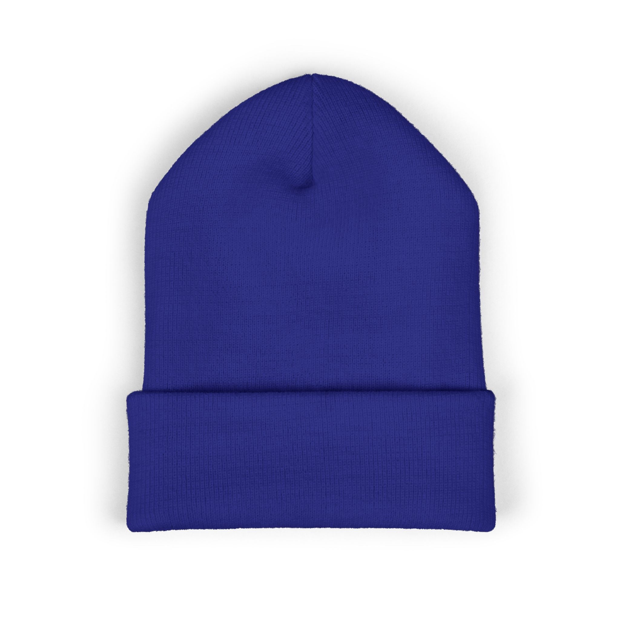 Aywa Malaabis Embroidered Beanie | Classic Cuffed Knit Hat | Minimal Streetwear Winter Cap