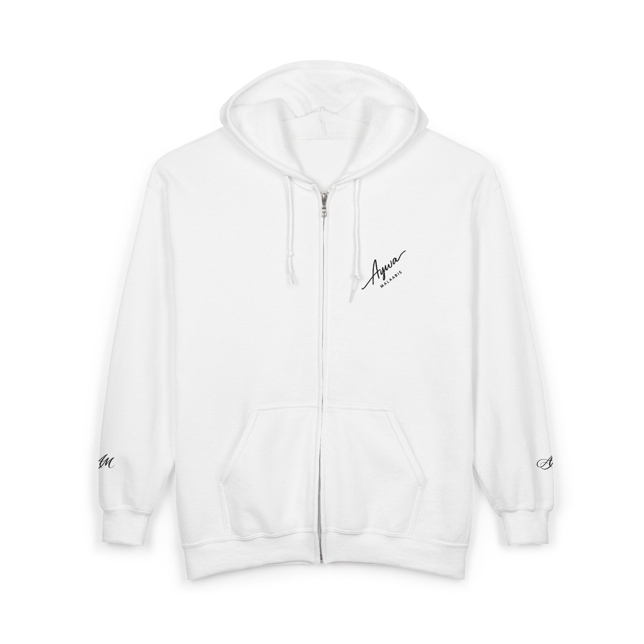 Aywa Malaabis - Signature Script Zip Hoodie