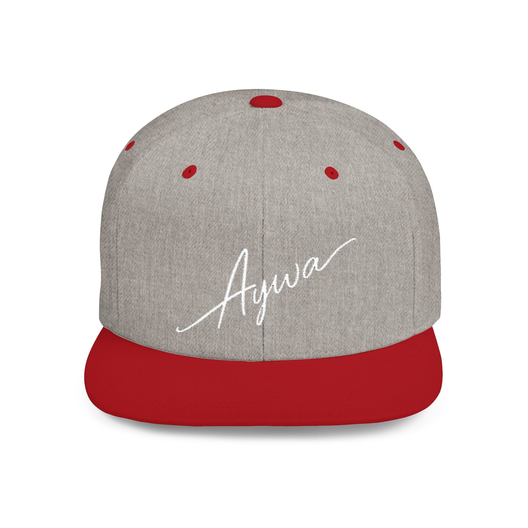 Aywa Malaabis Snapback Hat — Flat Bill Cap