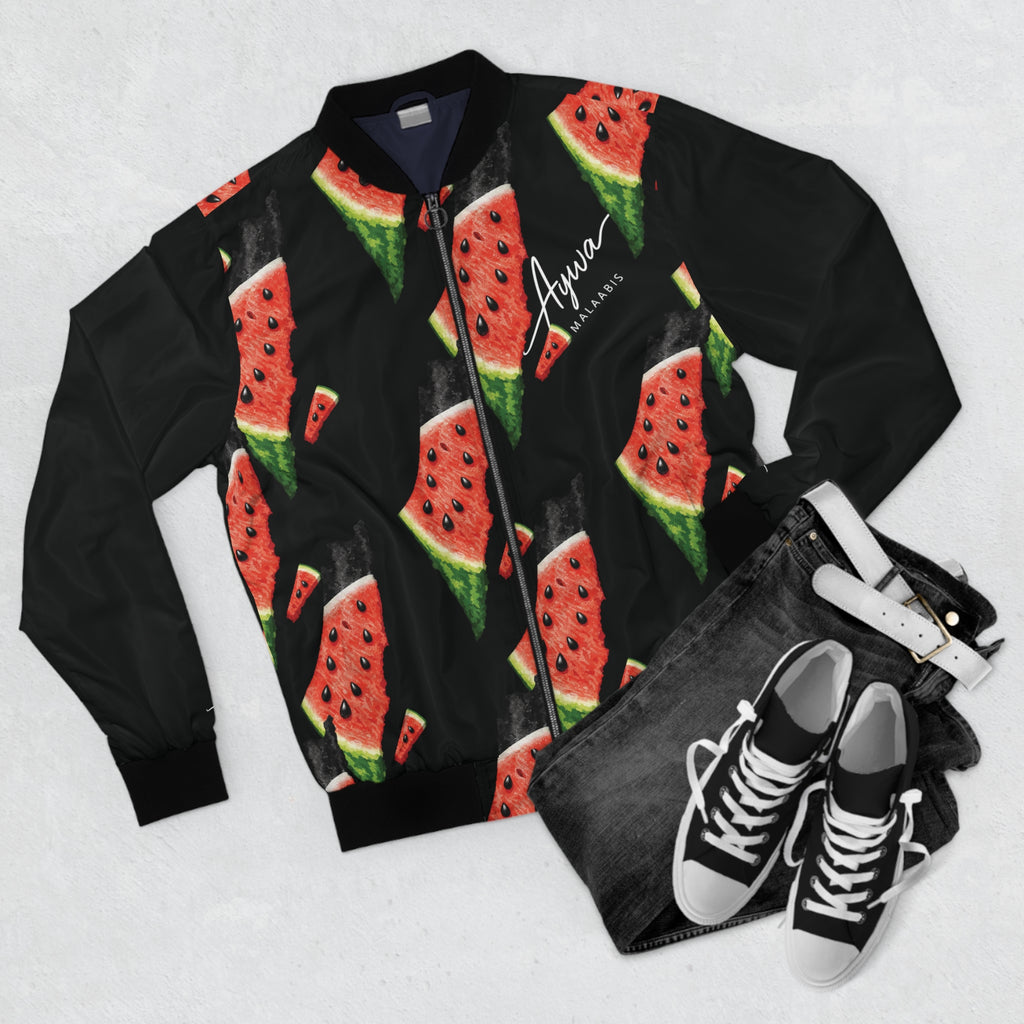 Aywa Malaabis - Classic Watermelon Bomber Jacket