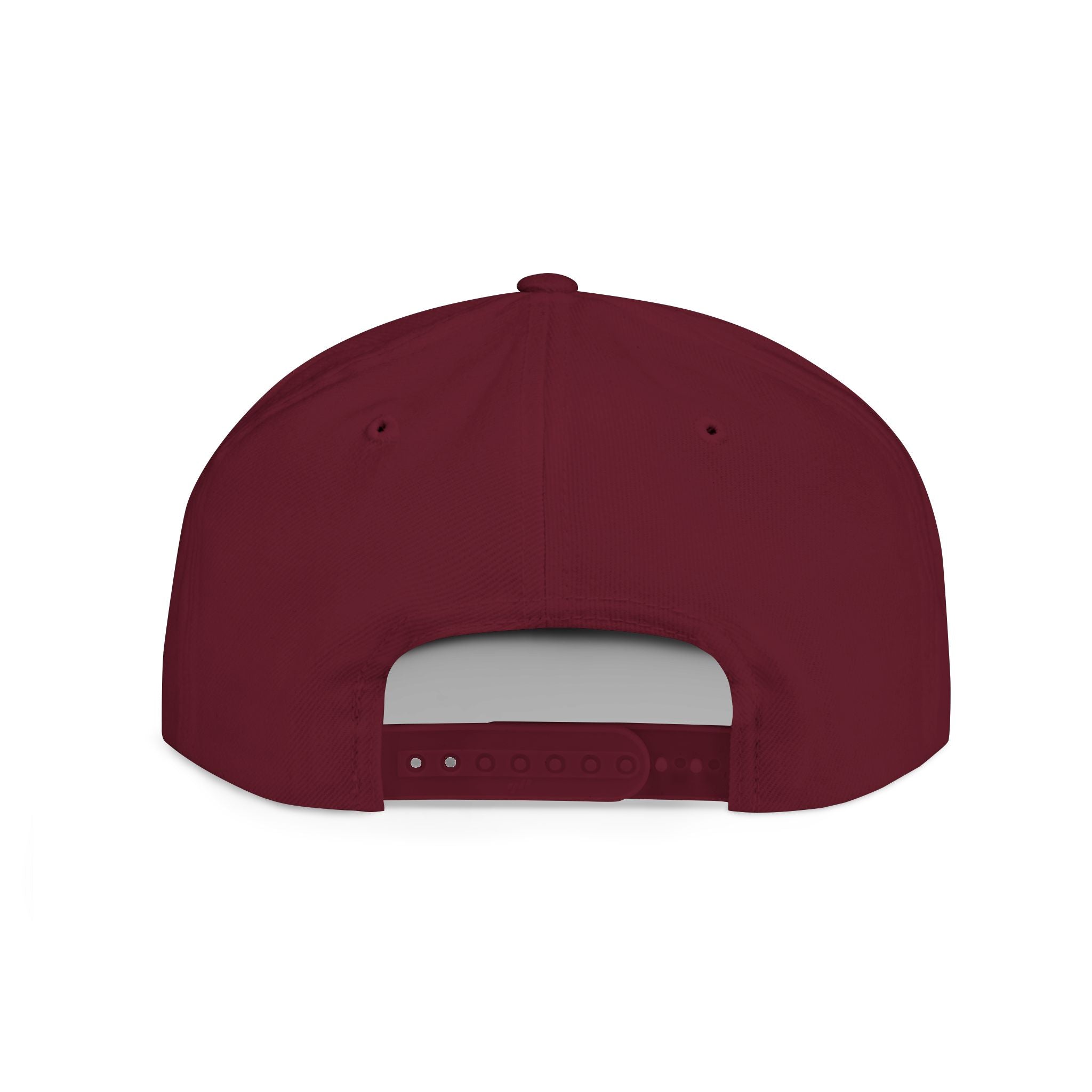 Aywa Snapback Hat — Flat Bill Cap