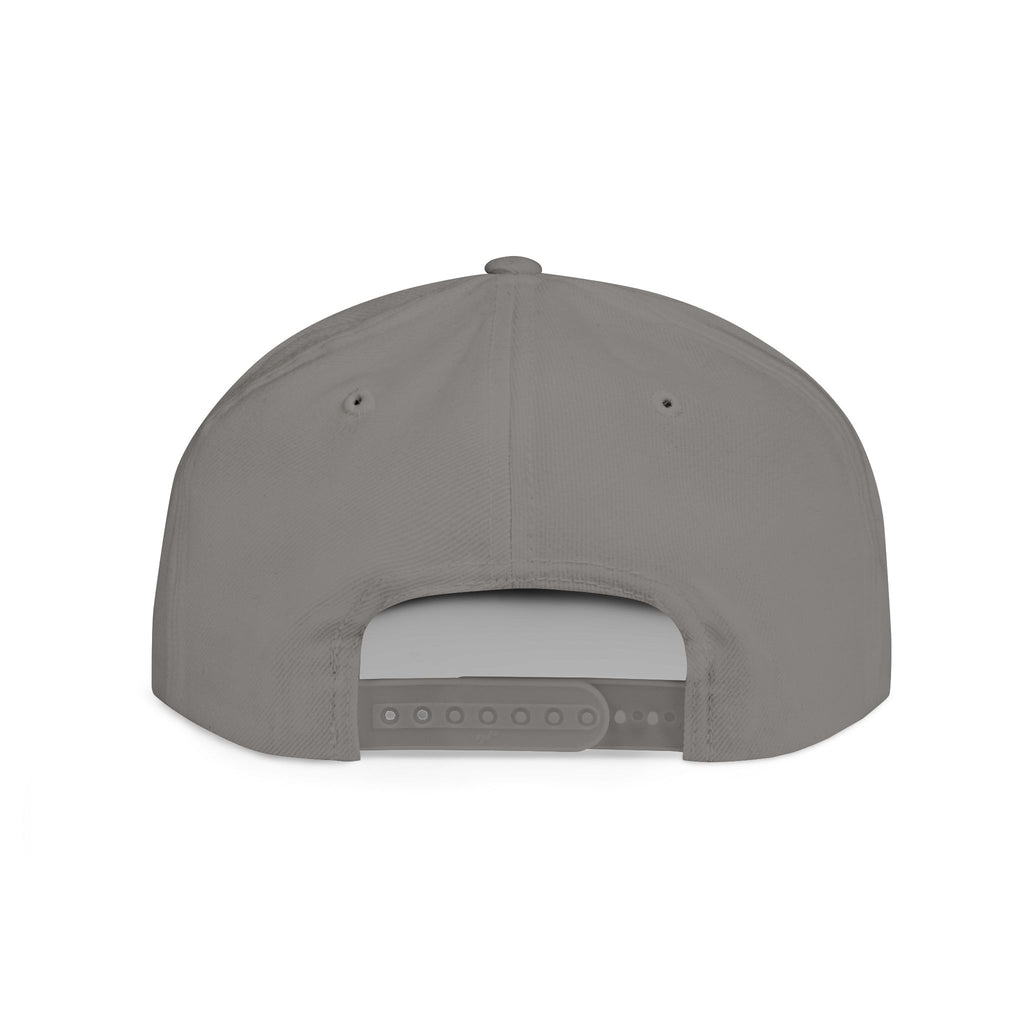 Aywa Snapback Hat — Flat Bill Cap