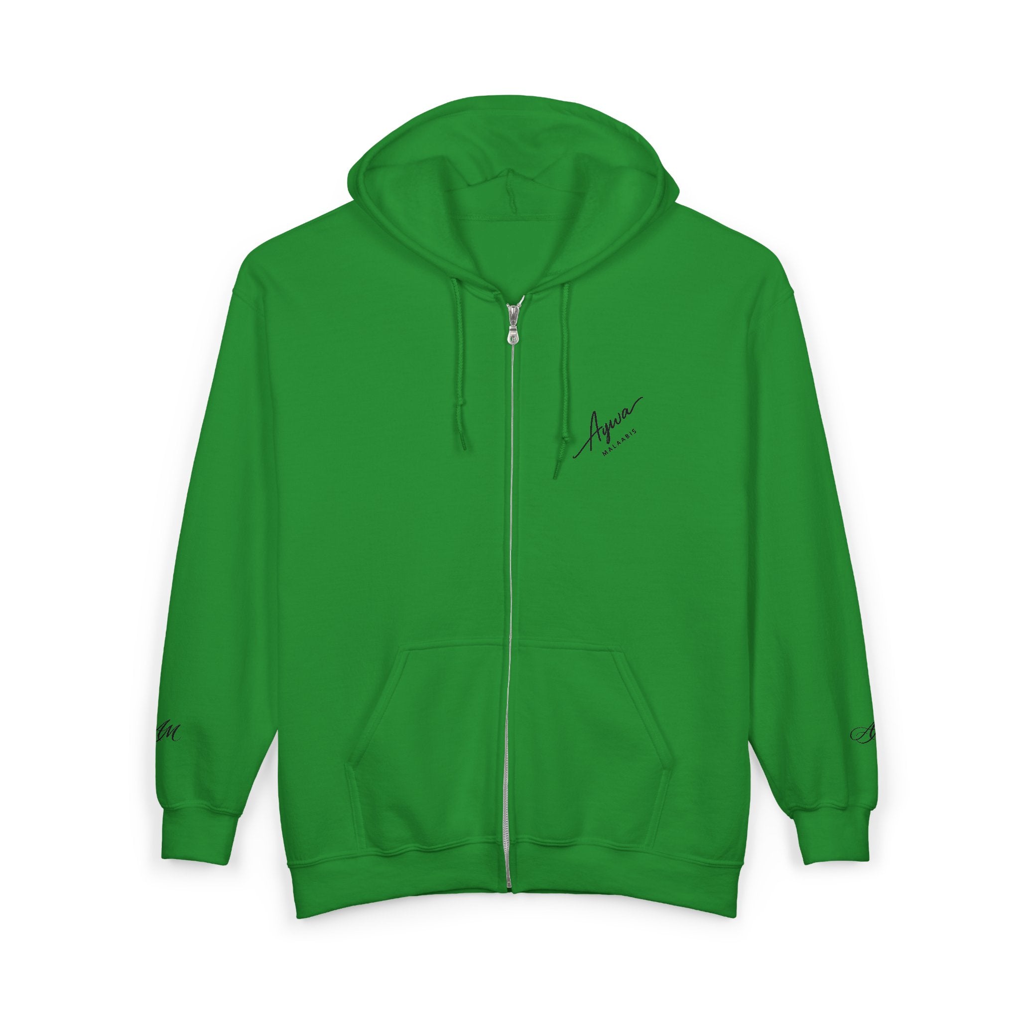Aywa Malaabis - Signature Script Zip Hoodie