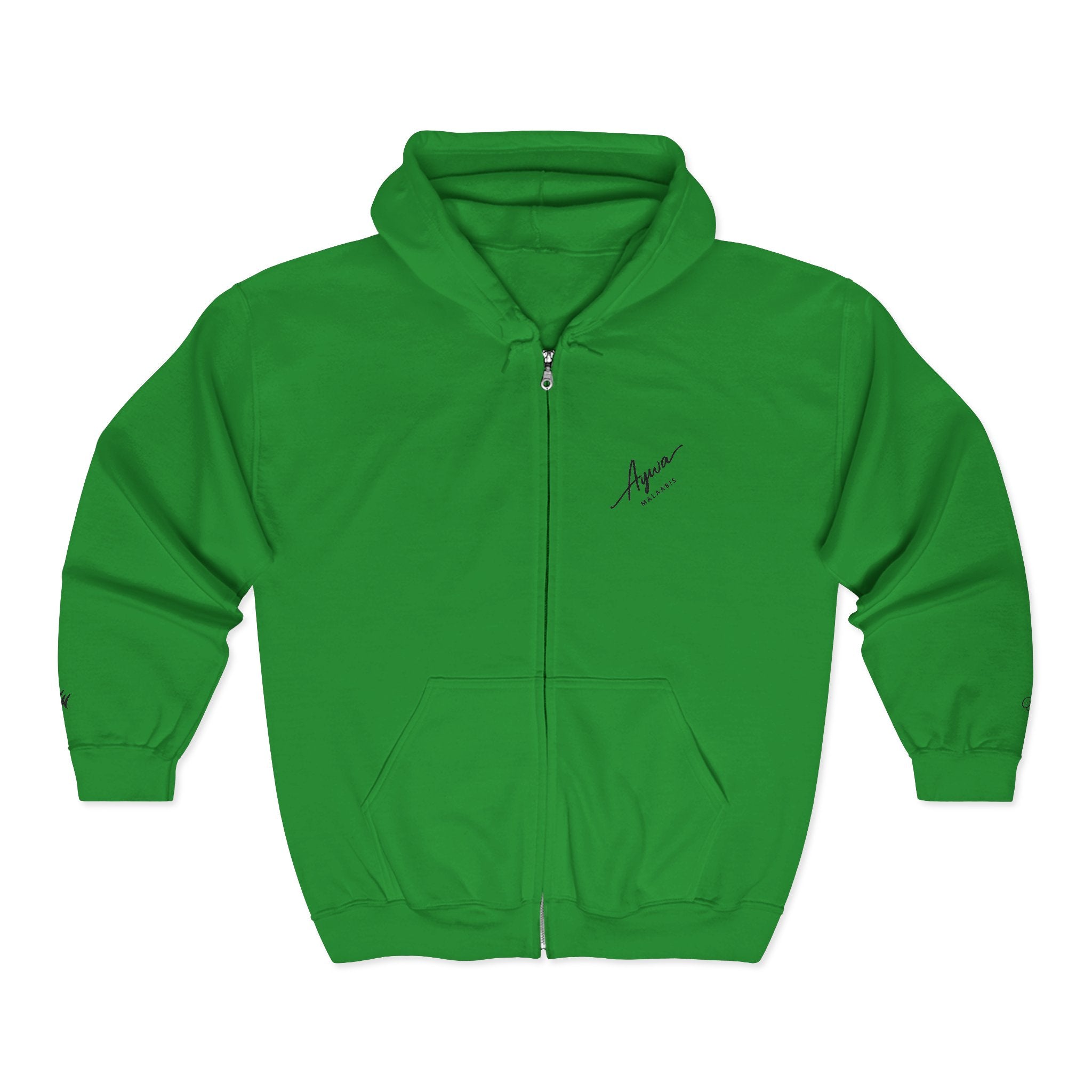 Aywa Malaabis - Signature Script Zip Hoodie