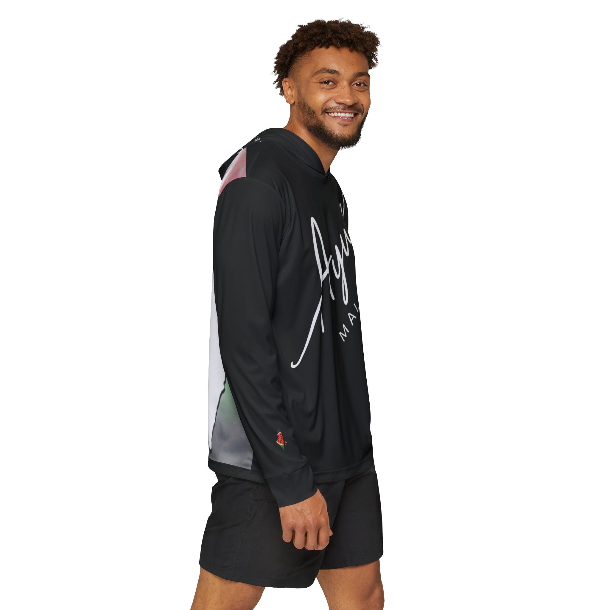 Aywa Malaabis - Aywa's Aqua Waves Sports Hoodie