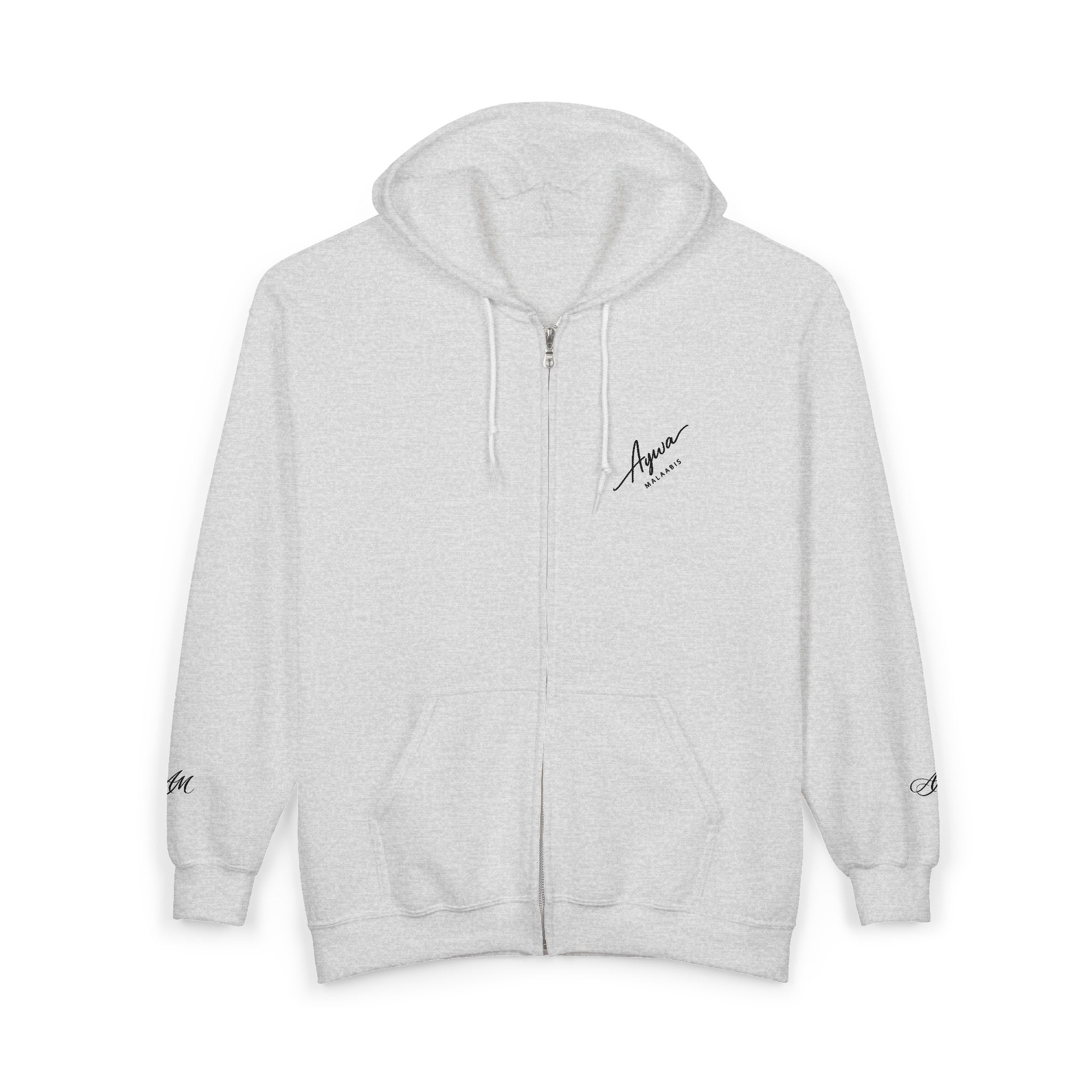Aywa Malaabis - Signature Script Zip Hoodie