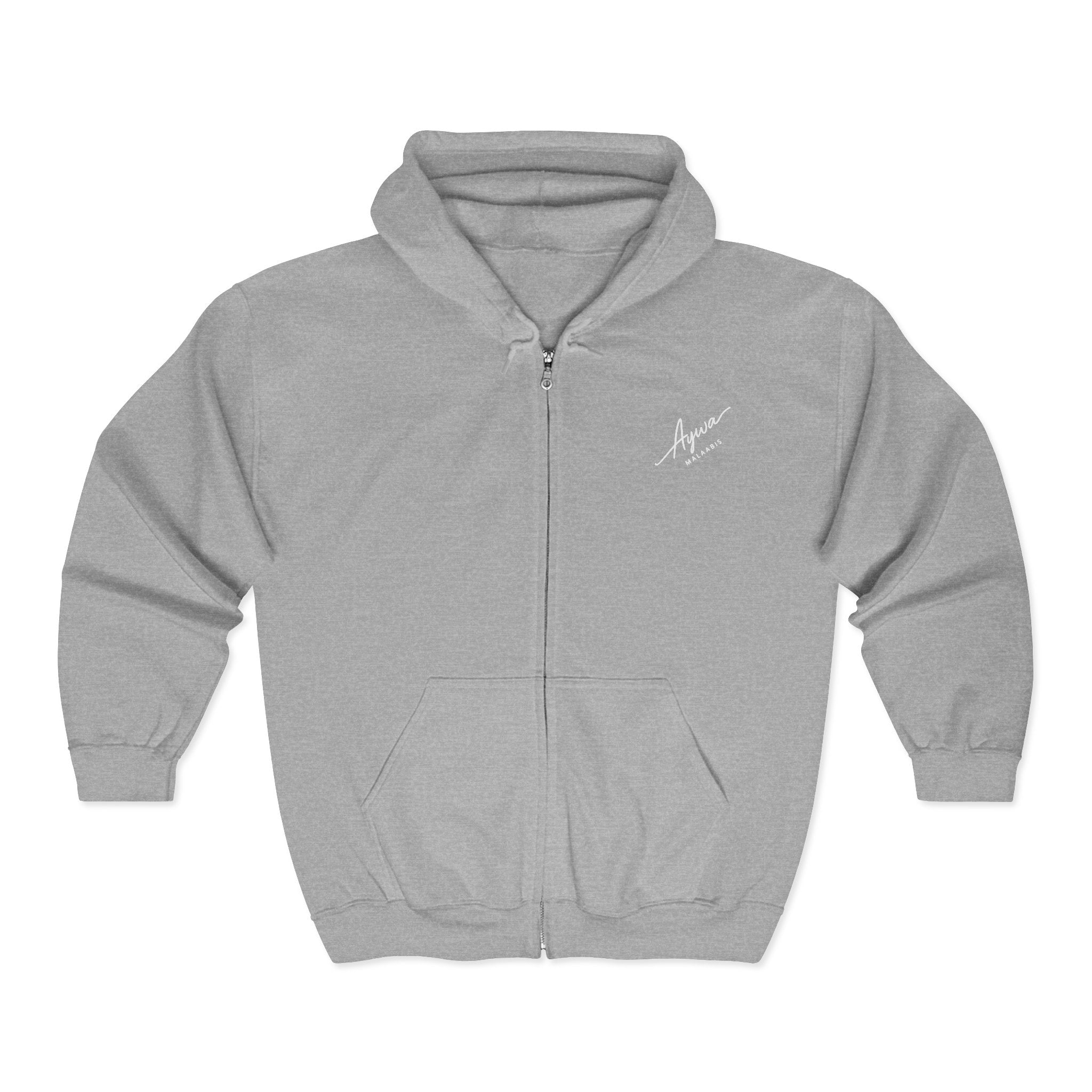 Aywa Malaabis - Aywa Signature Full-Zip Hoodie