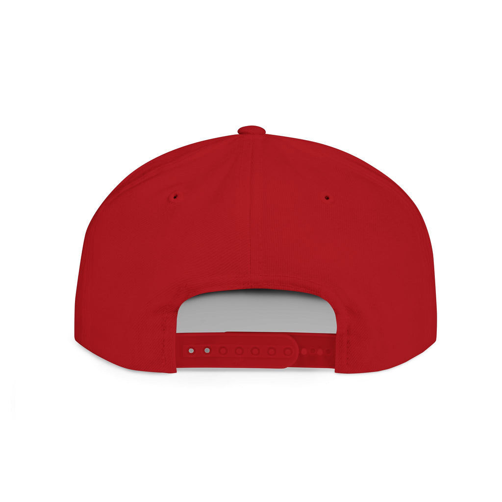 Aywa Snapback Hat — Flat Bill Cap