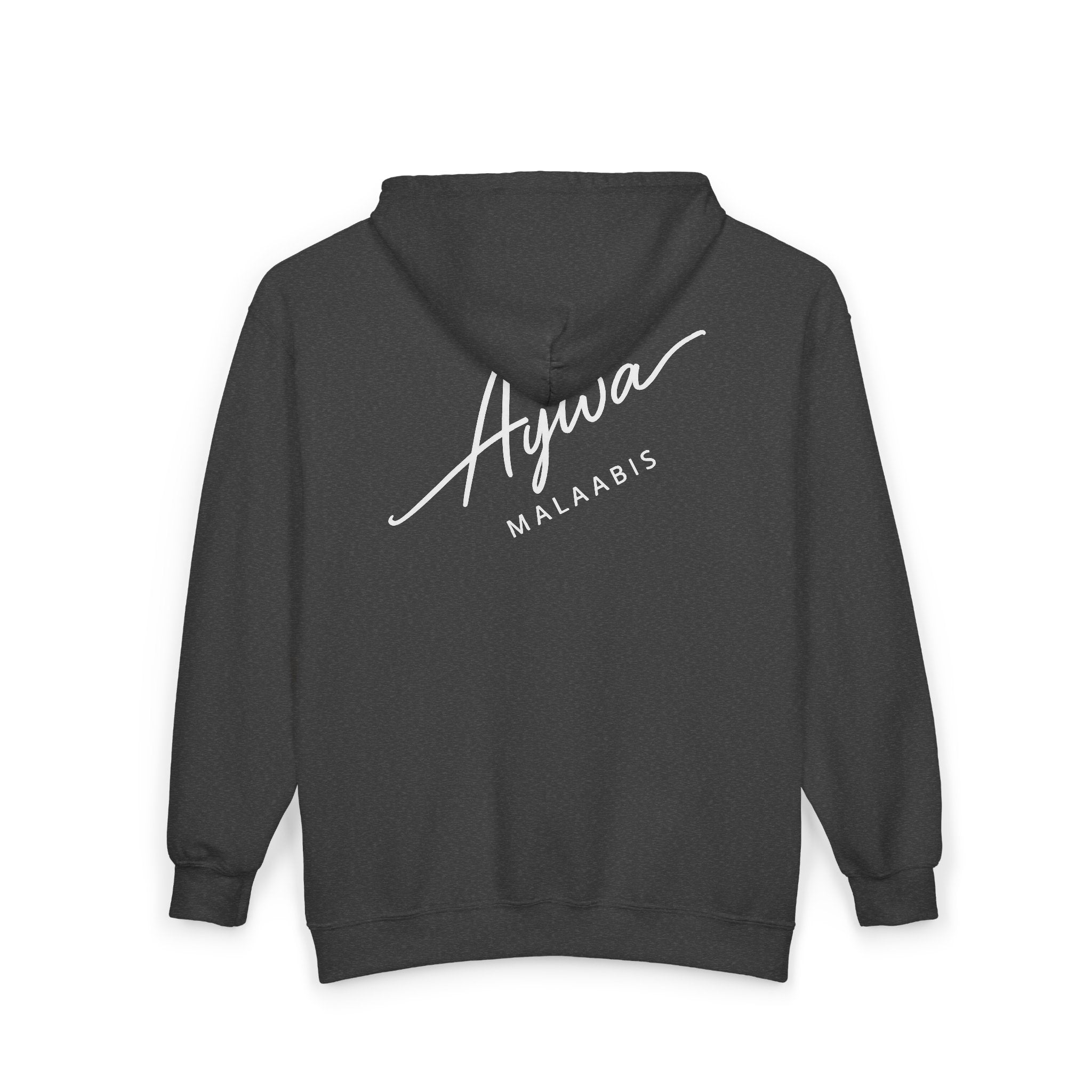 Aywa Malaabis Zip Hoodie —  Full-Zip Sweatshirt