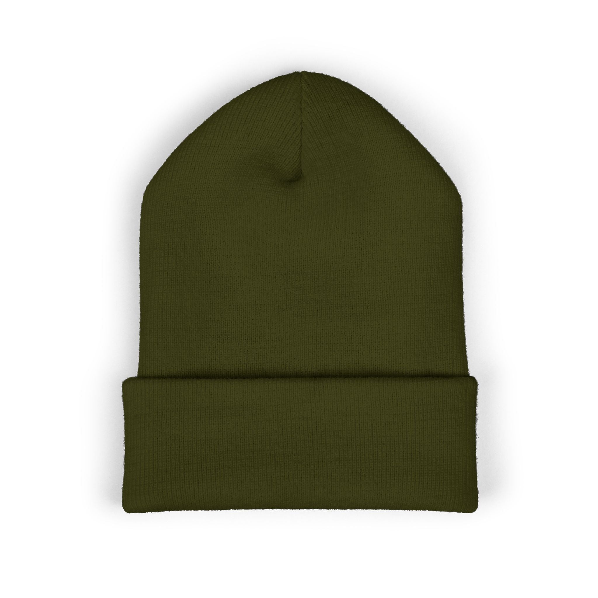Aywa Malaabis Embroidered Beanie | Classic Cuffed Knit Hat | Minimal Streetwear Winter Cap