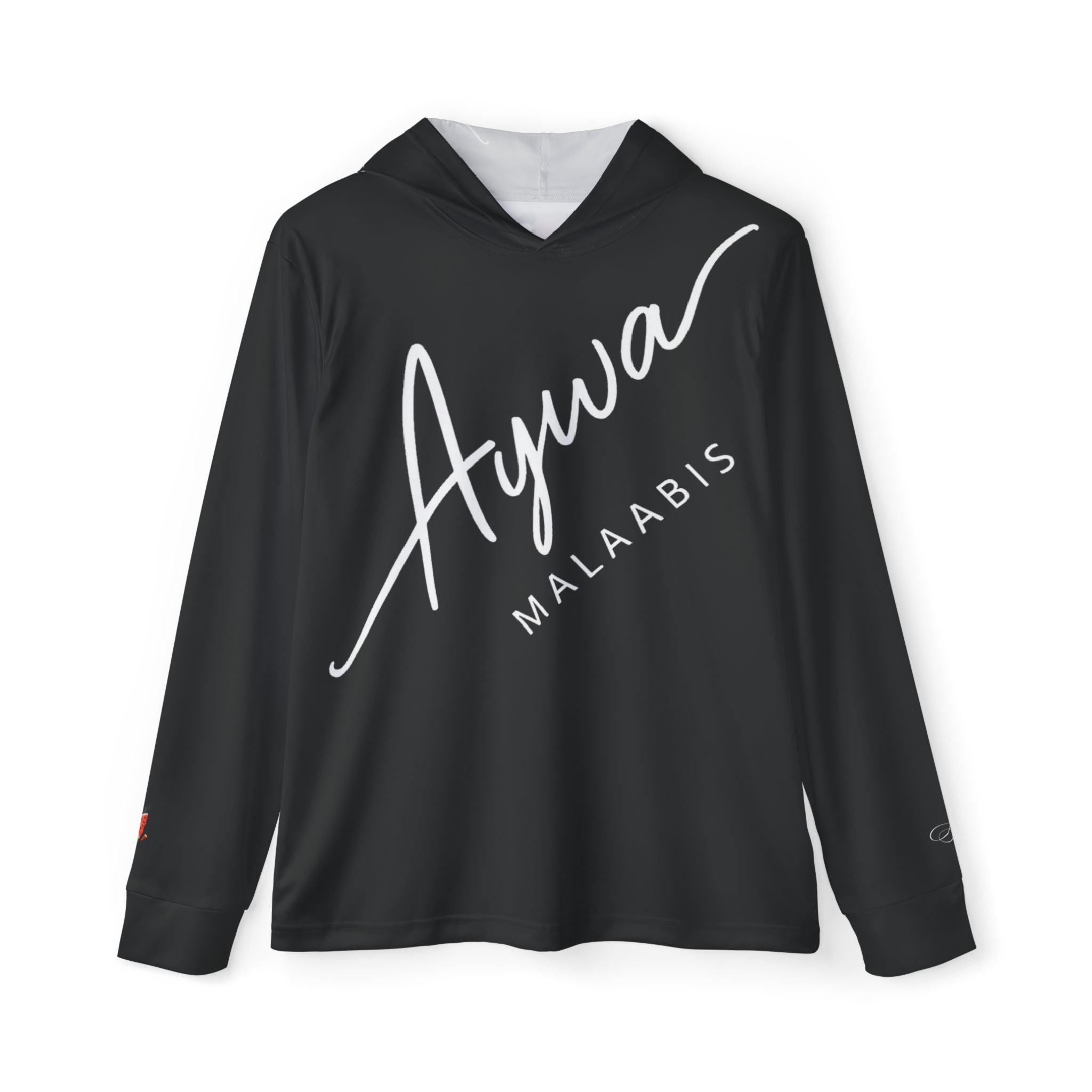 Aywa Malaabis - Aywa's Aqua Waves Sports Hoodie