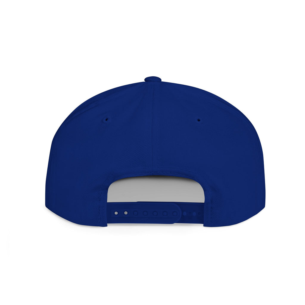 Aywa Snapback Hat — Flat Bill Cap