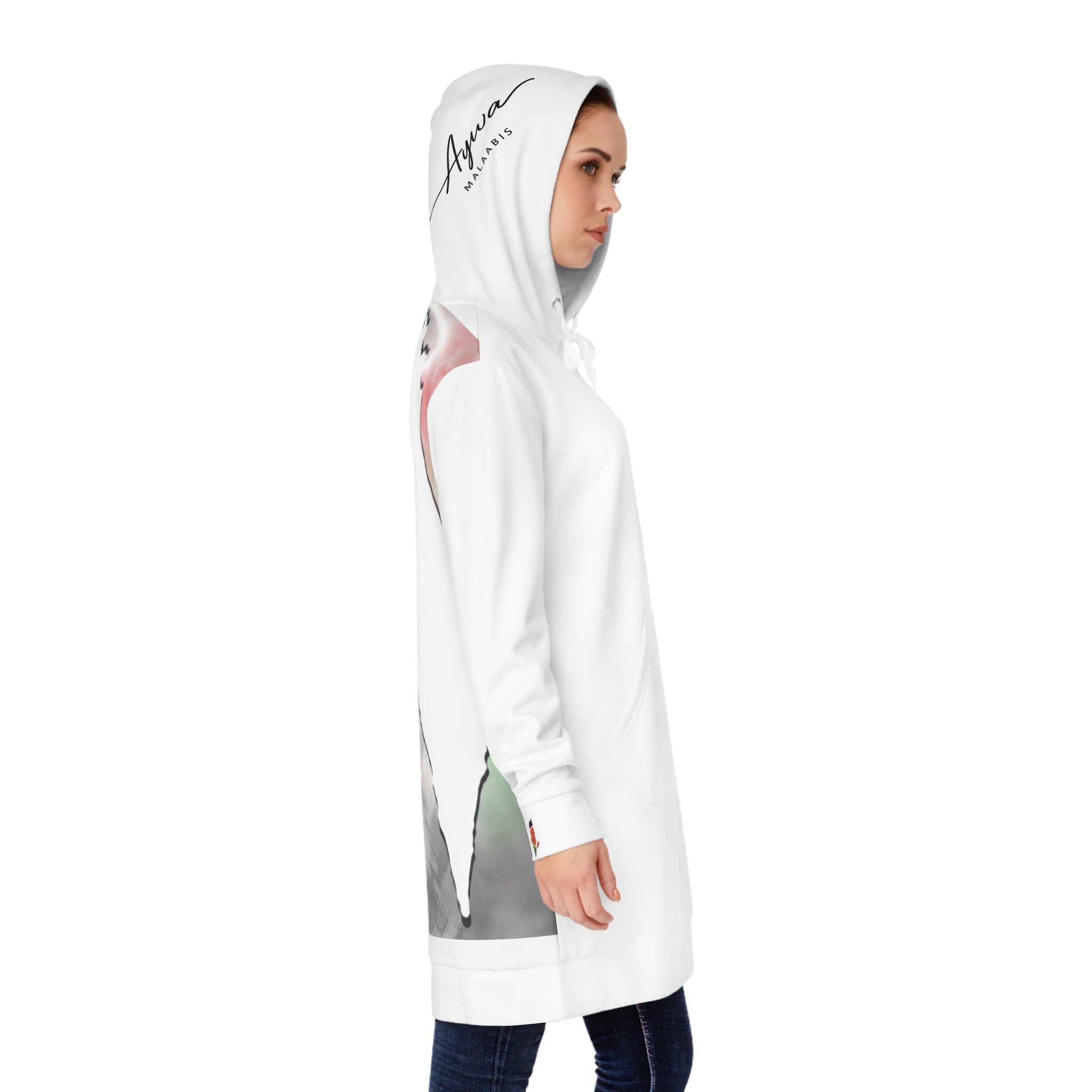 Aywa Malaabis - Aywa's Oversized Hoodie Dress