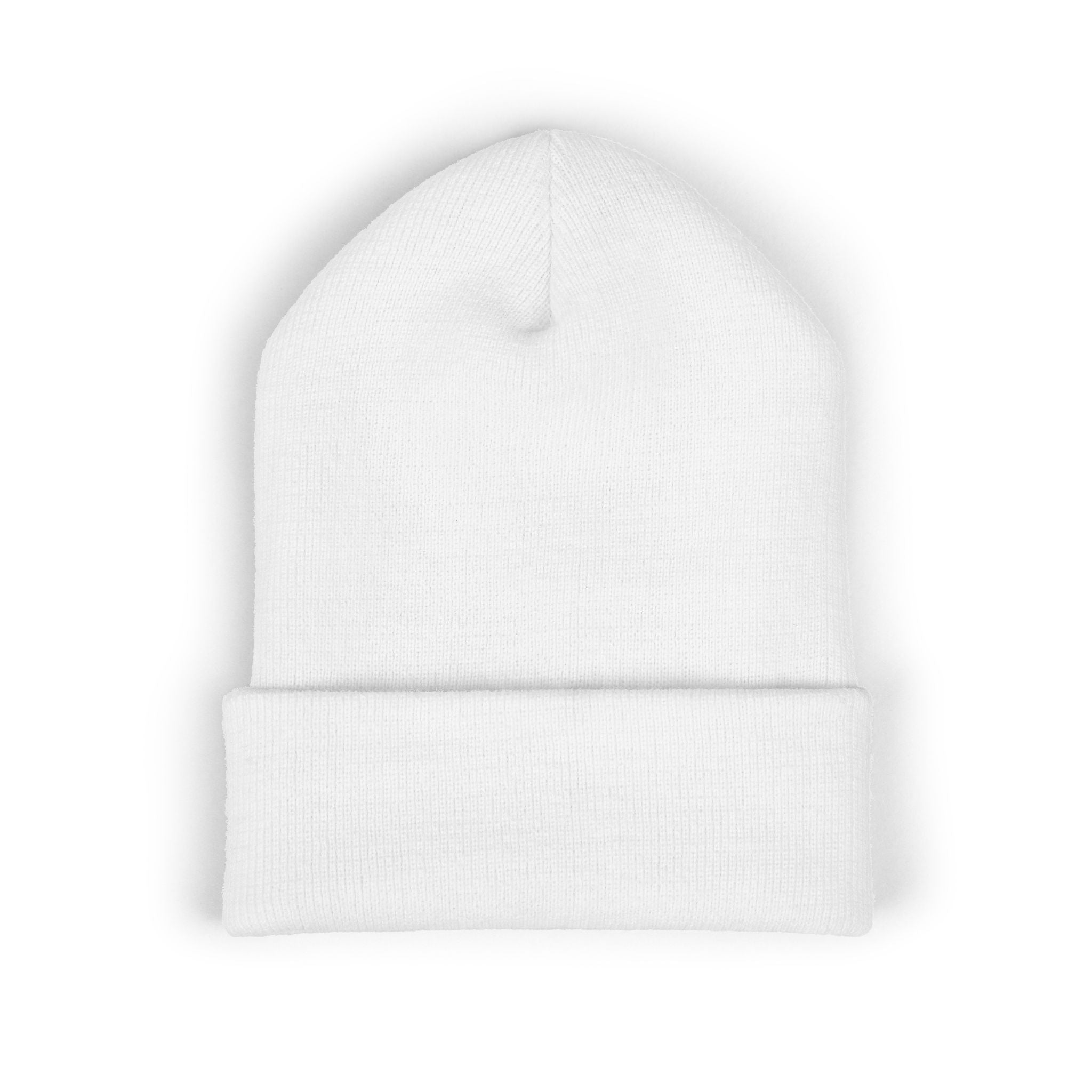 Aywa Malaabis Embroidered Beanie | Classic Cuffed Knit Hat | Minimal Streetwear Winter Cap
