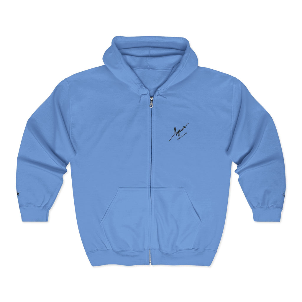 Aywa Malaabis - Signature Script Zip Hoodie