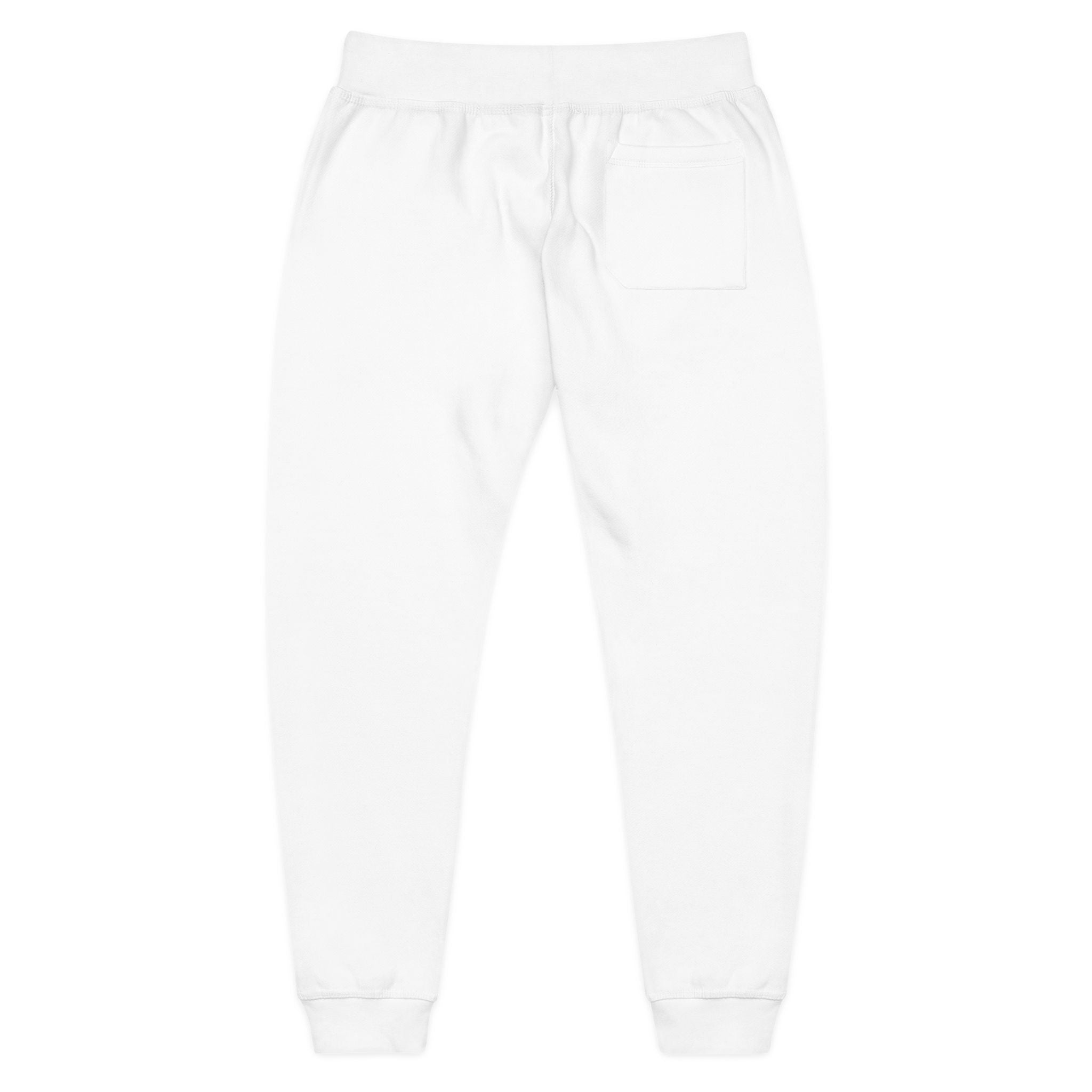Embroidered Aywa Malaabis Fleece Sweatpants — Cozy Womens/Mens Joggers