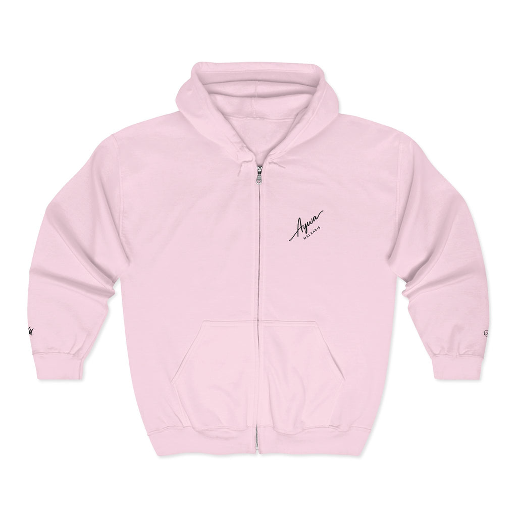 Aywa Malaabis - Signature Script Zip Hoodie