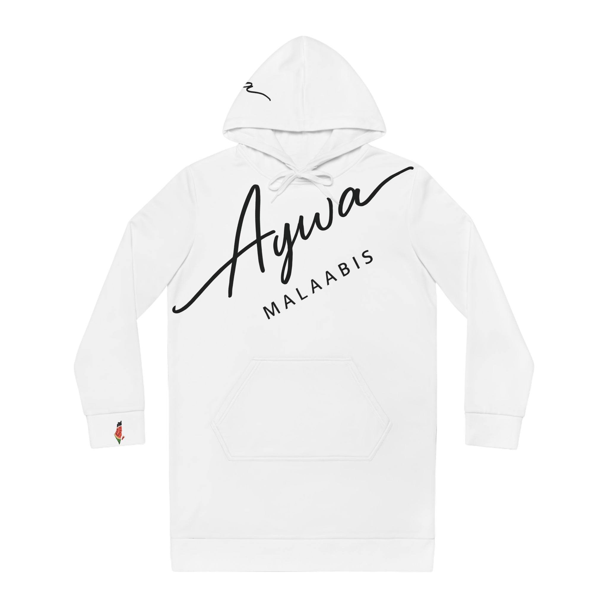 Aywa Malaabis - Aywa's Oversized Hoodie Dress