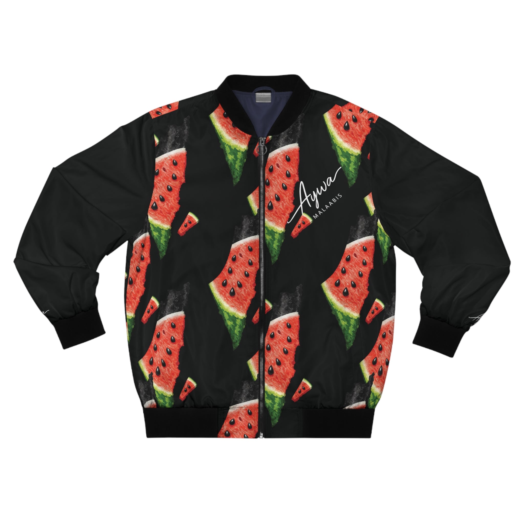Aywa Malaabis - Classic Watermelon Bomber Jacket