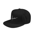 Aywa Malaabis Snapback Hat — Embroidered 'Aywa' Streetwear Cap