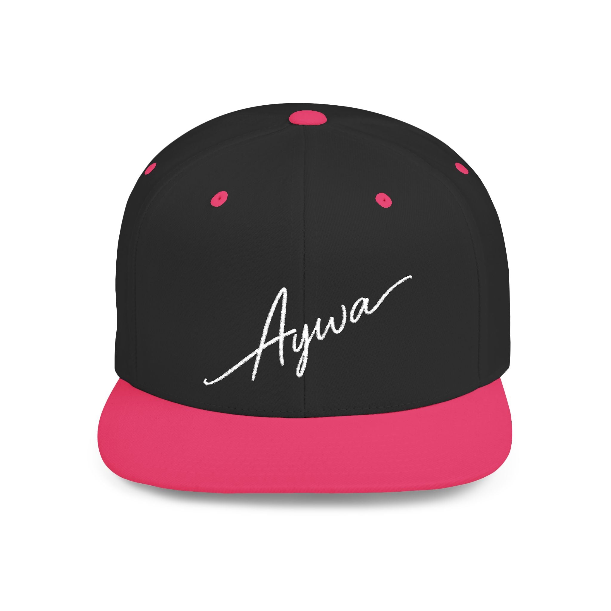 Aywa Malaabis Snapback Hat — Flat Bill Cap