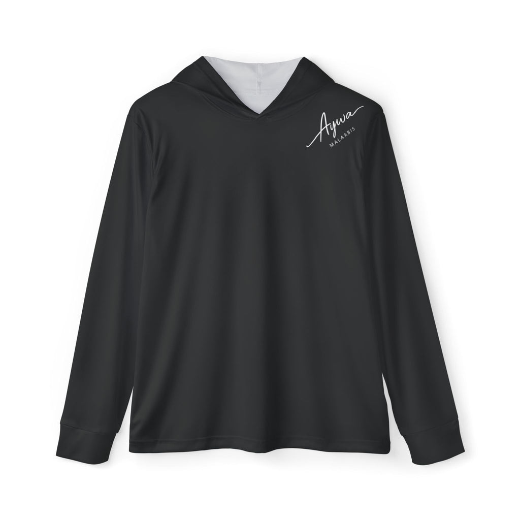 Aywa Malaabis - Aywa's Signature Aqua Waves Sports Hoodie