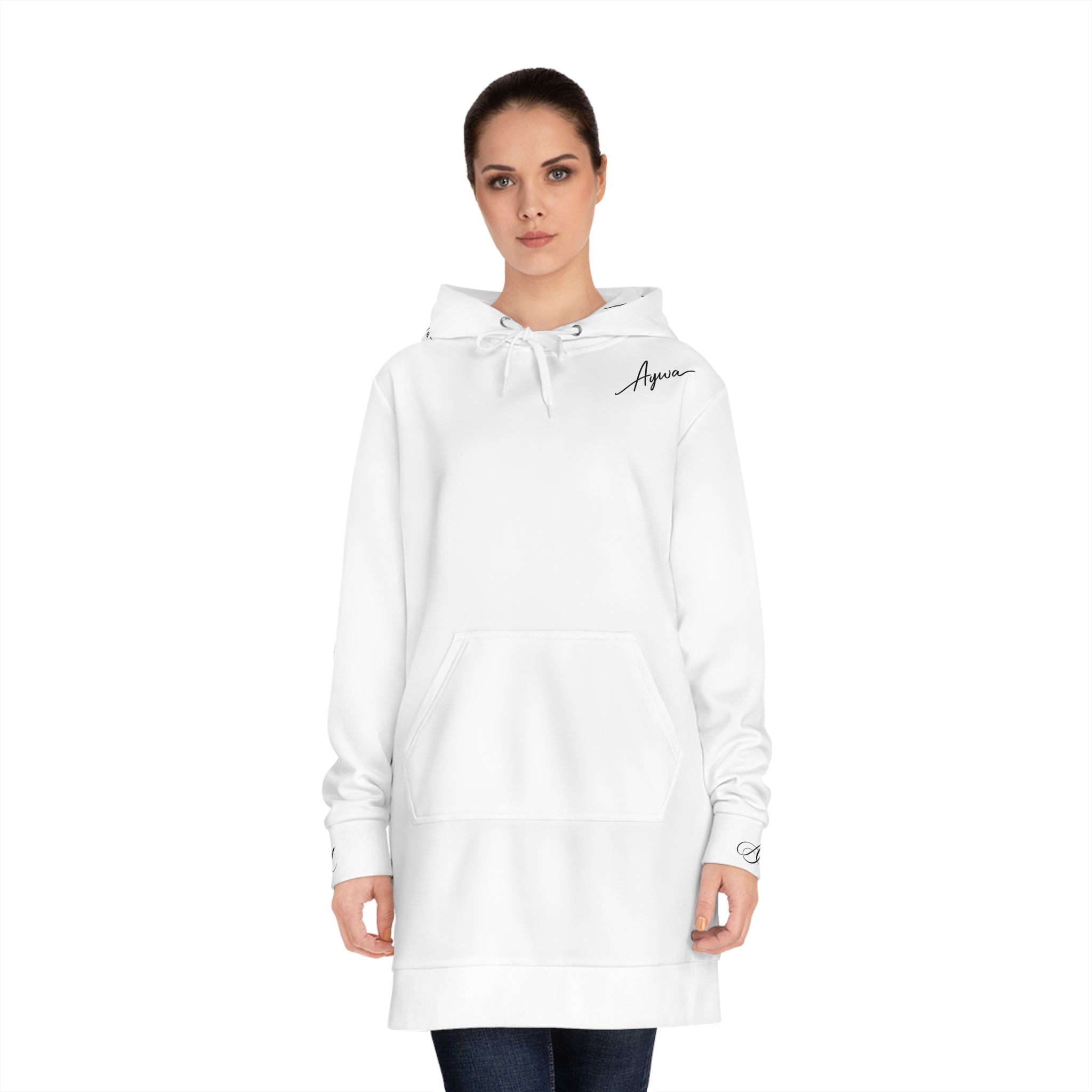 Aywa Malaabis - Aywa's Oversized Hoodie Dress