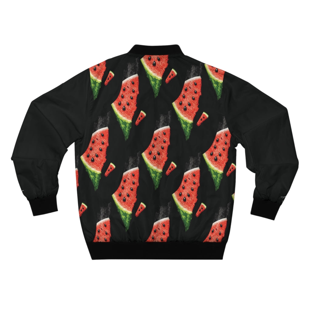 Aywa Malaabis - Classic Watermelon Bomber Jacket