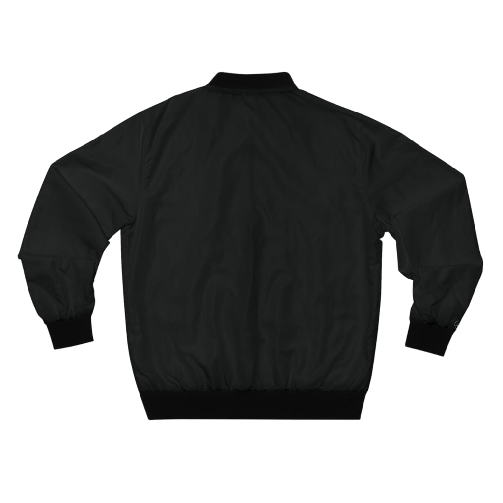 Aywa Malaabis - Aywa Signature Bomber Jacket - White Font