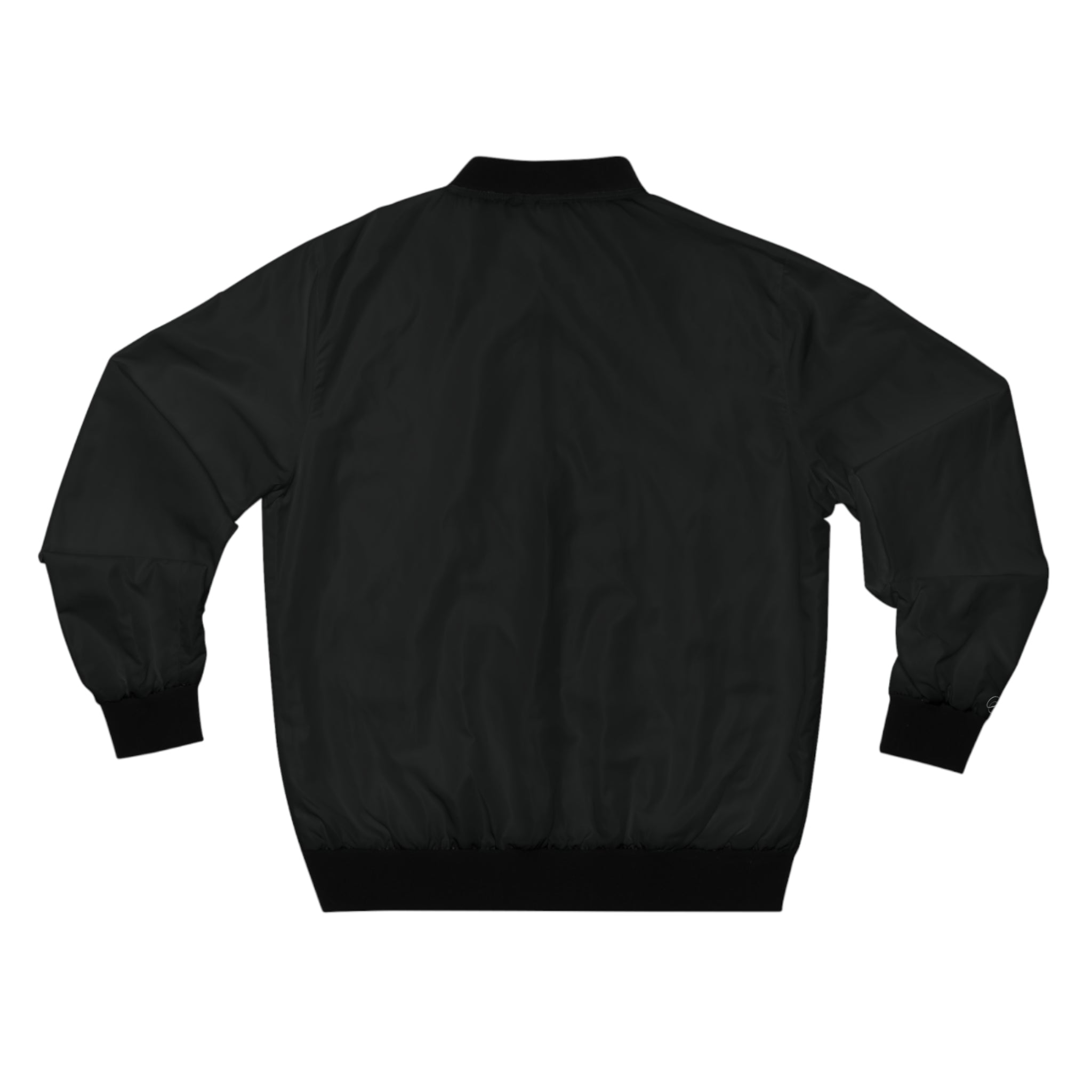 Aywa Malaabis - Aywa Signature Bomber Jacket - White Font