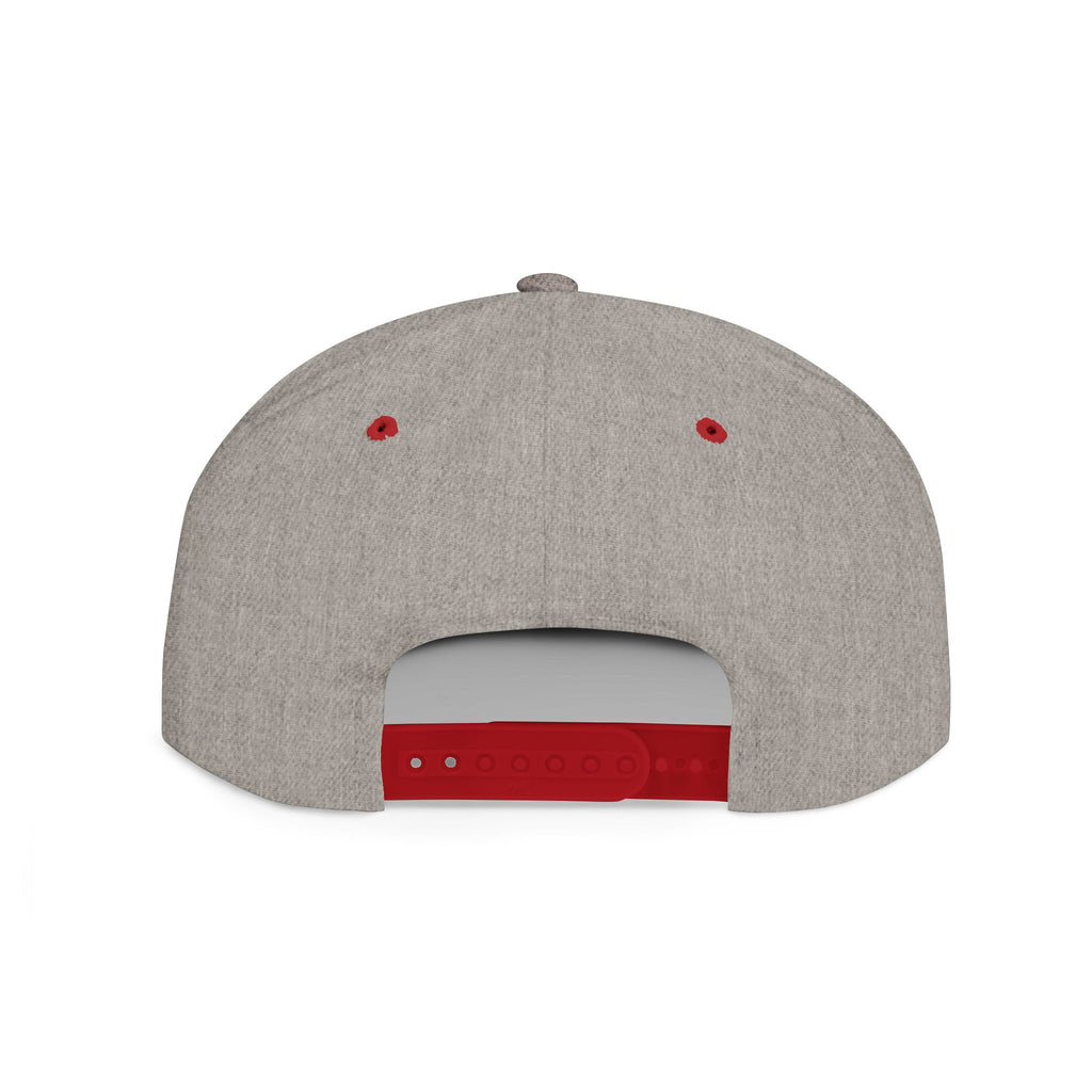 Aywa Snapback Hat — Flat Bill Cap