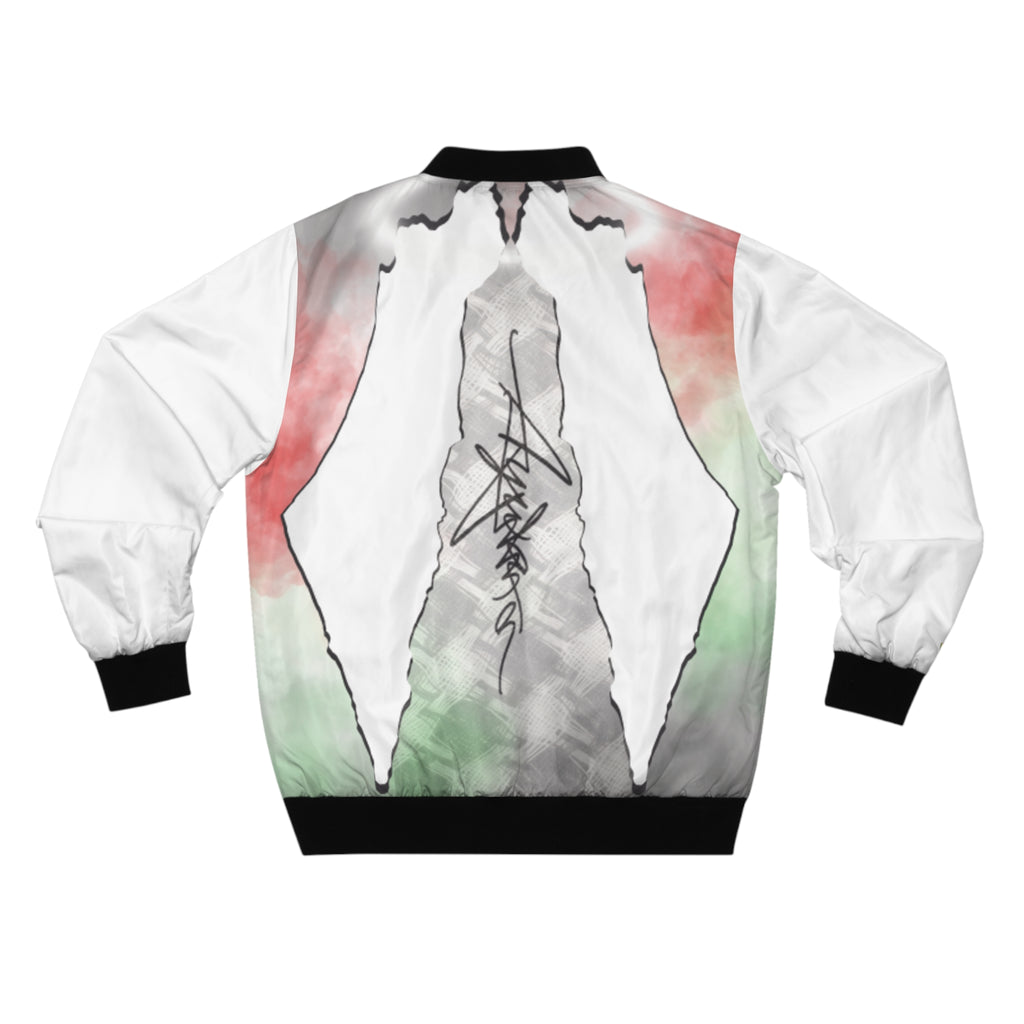 Aywa Malaabis - Aywa Bomber Jacket - Black Font