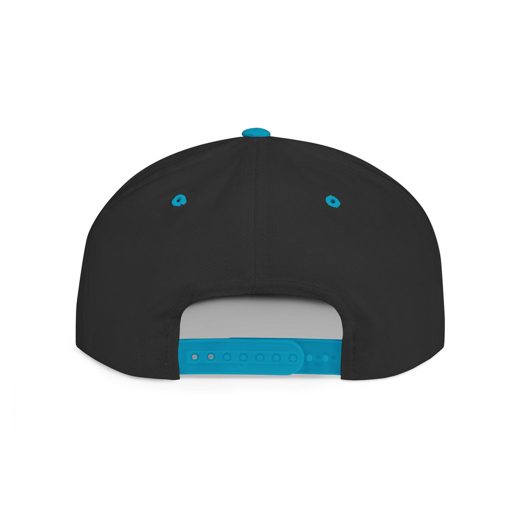 Aywa Snapback Hat — Flat Bill Cap
