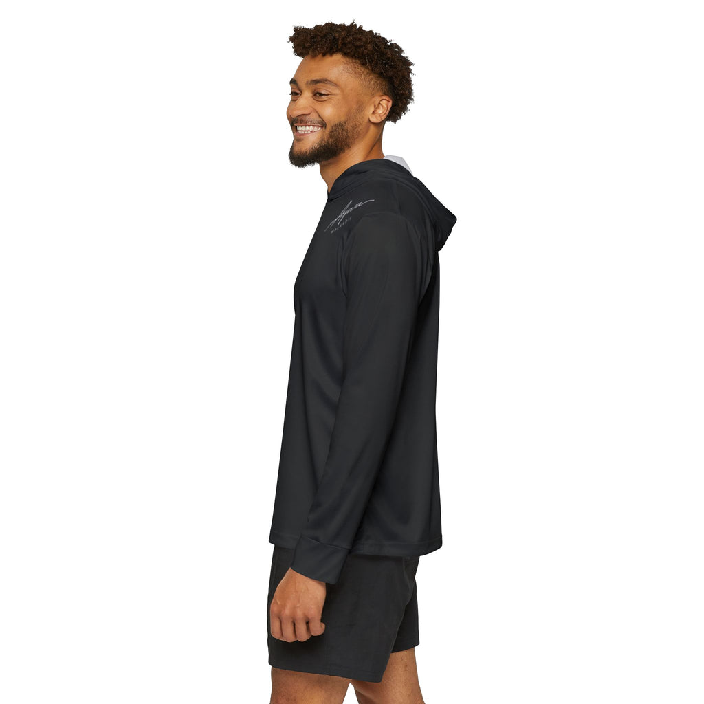 Aywa Malaabis - Aywa's Signature Aqua Waves Sports Hoodie