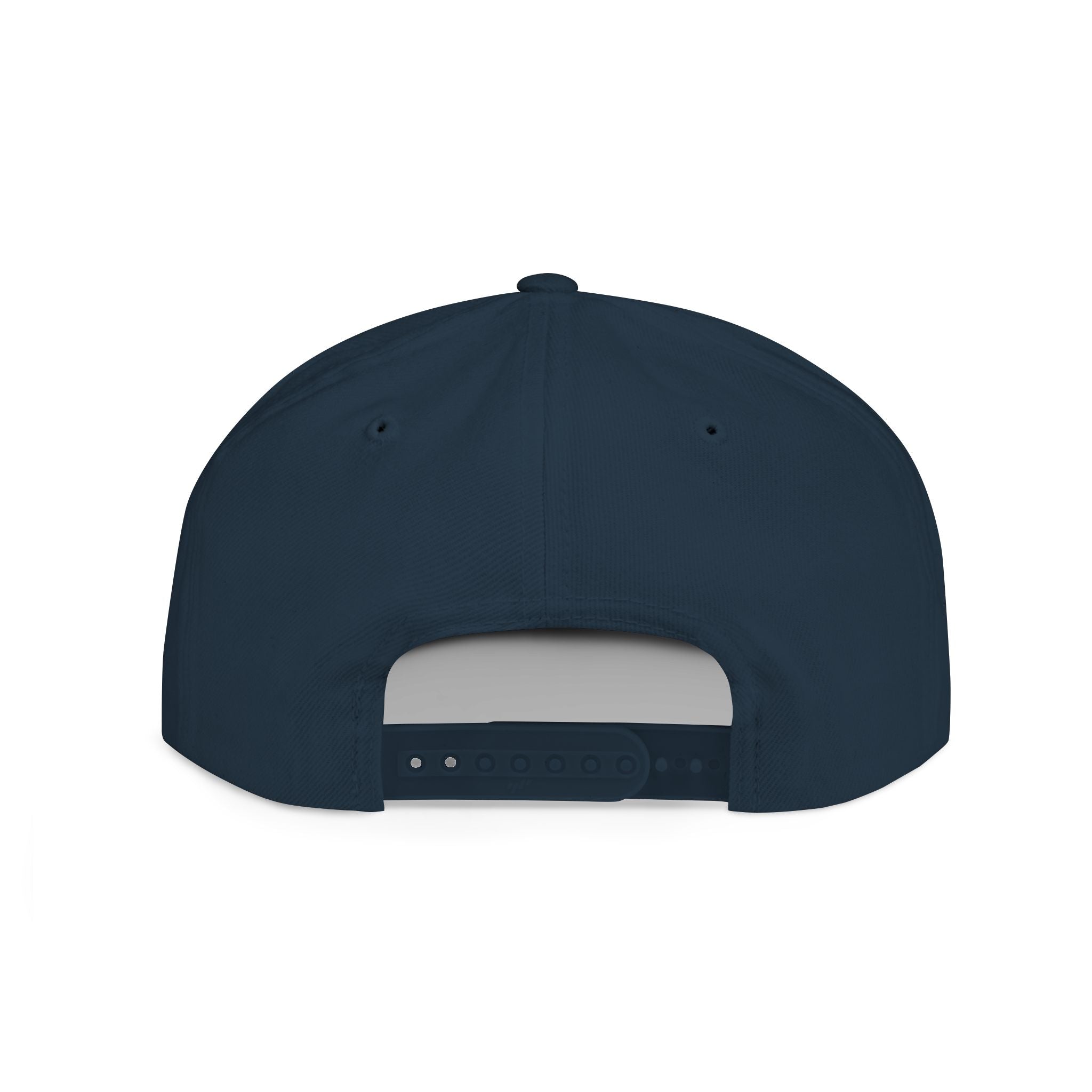 Aywa Snapback Hat — Flat Bill Cap
