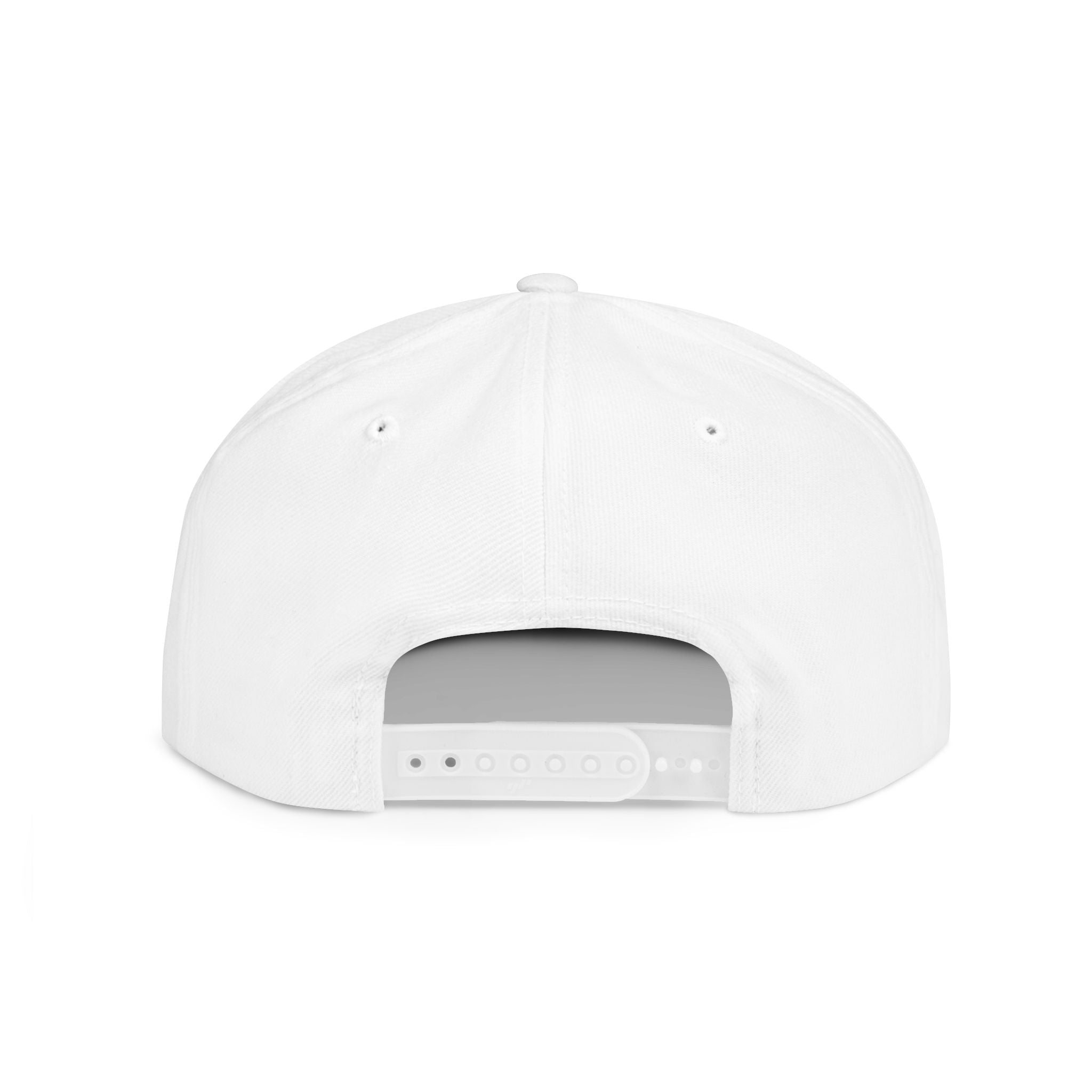 Aywa Snapback Hat — Flat Bill Cap